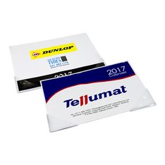 13 Page Desk Pad - (MOUSE307)