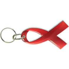 Plexi Keyholder - Aids Ribbon - (KEY1011)