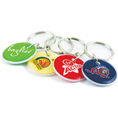 Plexi Keyholder - Circle - (KEY070)