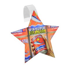 5 Point Star Wobbler - (DISP1002)