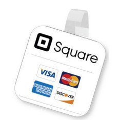 Rounded Corner Square Wobbler - (DISP1010)