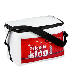 Dakota 6 can cooler with pocket - (COOL30015)