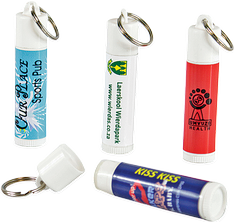 Key Holder 10ml Lipbalm - (CARE002)