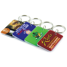Plexi Keyholder - Rectangle - (KEY072)