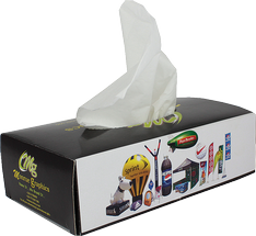 Rectangle Tissue Box - (BOX101)