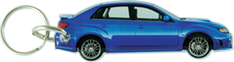 Plexi Keyholder - Sedan - (KEY1007)