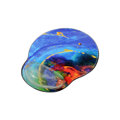 Shaped Mousepad - (MOUSE015) - with wrist rest