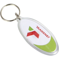 Snap Together Lacuna Keyholder - Oval - (KEY1025)