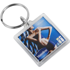 Sonic Welded Acrylic Keyholder - Square - (KEY30011)